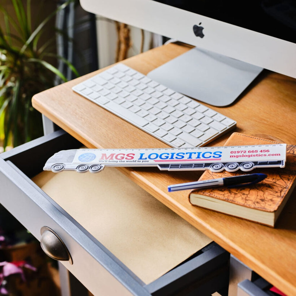 Lorry Shaped Ruler