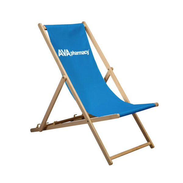 Branded Deck Chairs | Custom Logo Deck Chairs