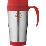 Branded Sanibel 400 ml insulated mug
