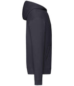 Fruit of the Loom Classic Zip Hooded Sweatshirt Deep Navy
