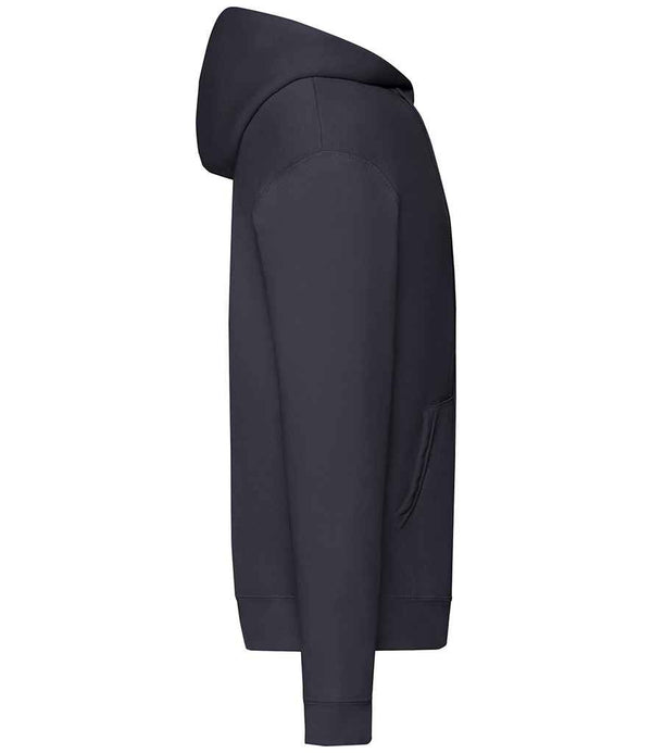 Fruit of the Loom Classic Zip Hooded Sweatshirt Deep Navy