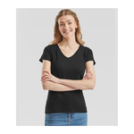 Fruit of the Loom Lady Fit Value V Neck T-Shirt