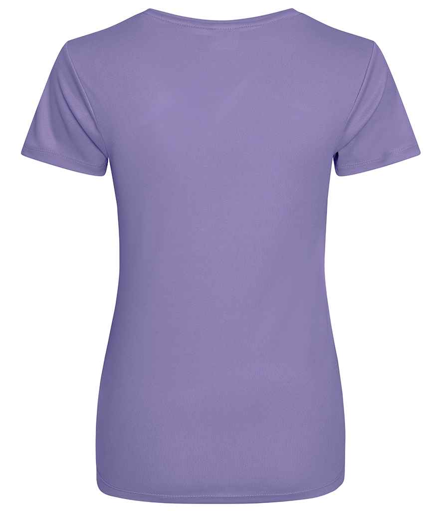 AWDis Ladies Cool T-Shirt Digital Lavender