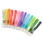 Silcone Loop Keyring
