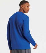 AWDis Cool Long Sleeve Wicking T-Shirt Royal Blue