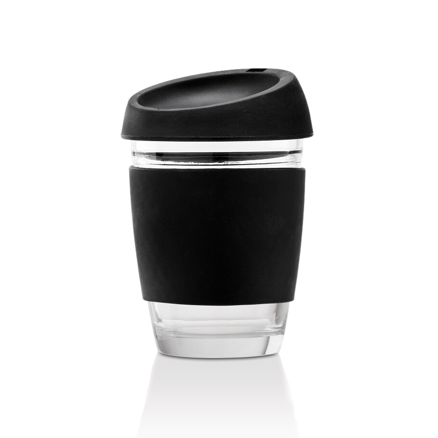 Café 12oz glass cup