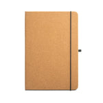 MATISSE. A5 notebook in 75% recycled leather with lined sheets