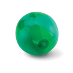 Inflatable beach ball Green