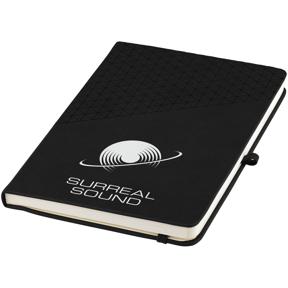 Branded Theta A5 hard cover notebook