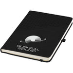 Branded Theta A5 hard cover notebook