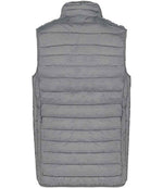 Kariban Lightweight Padded Bodywarmer Marl Silver