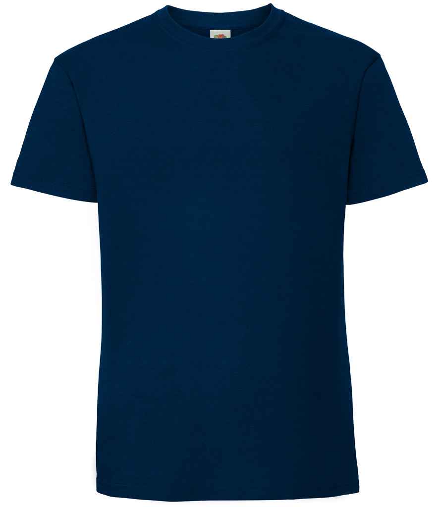 Fruit of the Loom Iconic 195 T-Shirt Mountain Blue