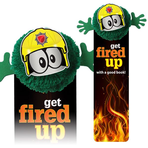 Mophead with Hands on a Bookmark!