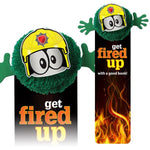 Mophead with Hands on a Bookmark!