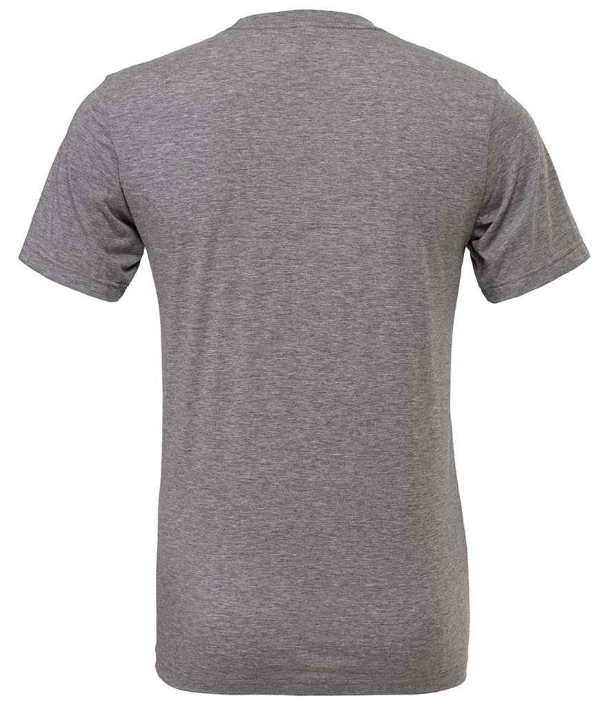 Canvas Unisex Tri-Blend T-Shirt Grey Tri-Blend