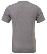 Canvas Unisex Tri-Blend T-Shirt Grey Tri-Blend