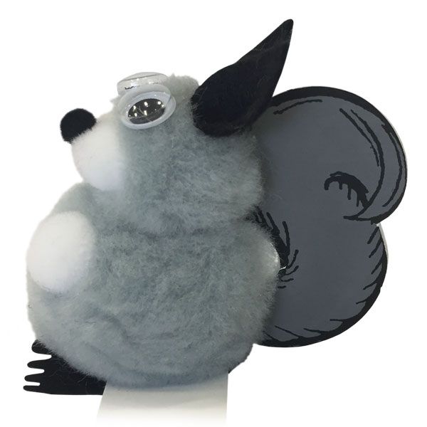 Animal Logobugs Squirrel