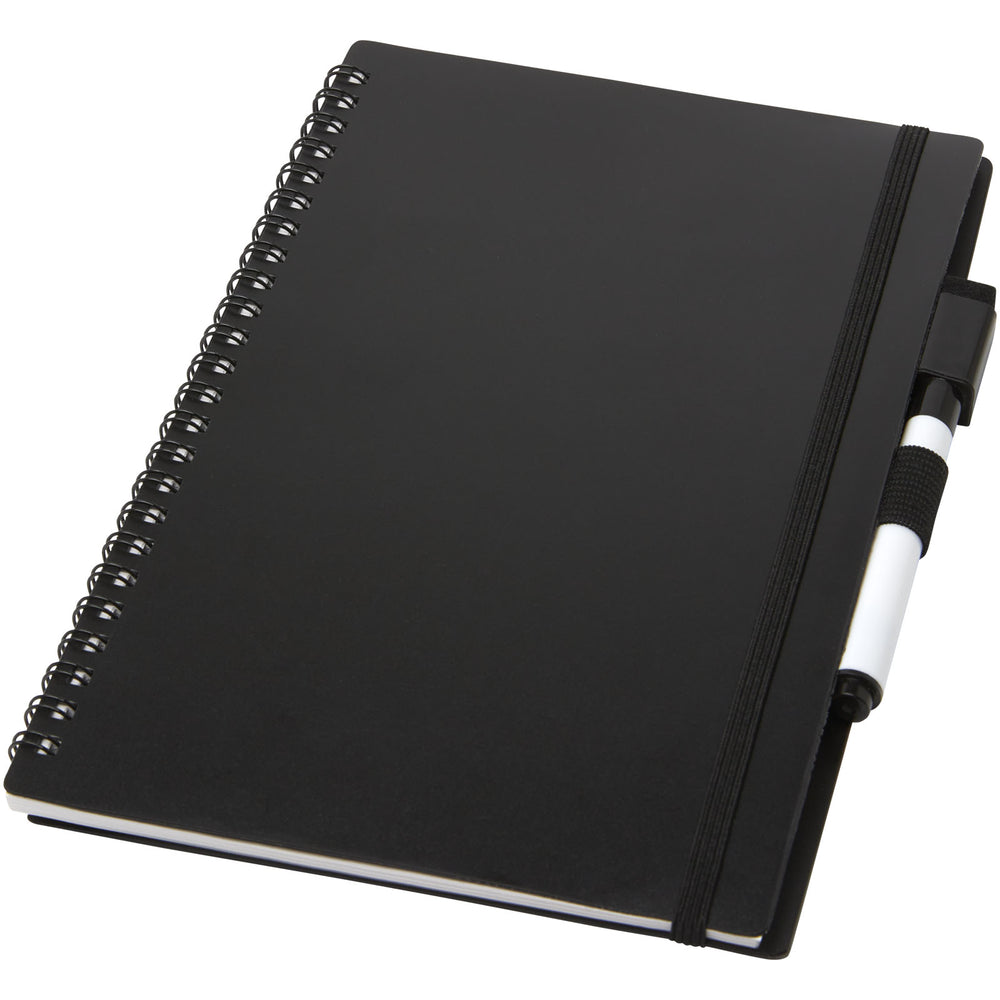 Pebbles A5 Reusable Notebook Black