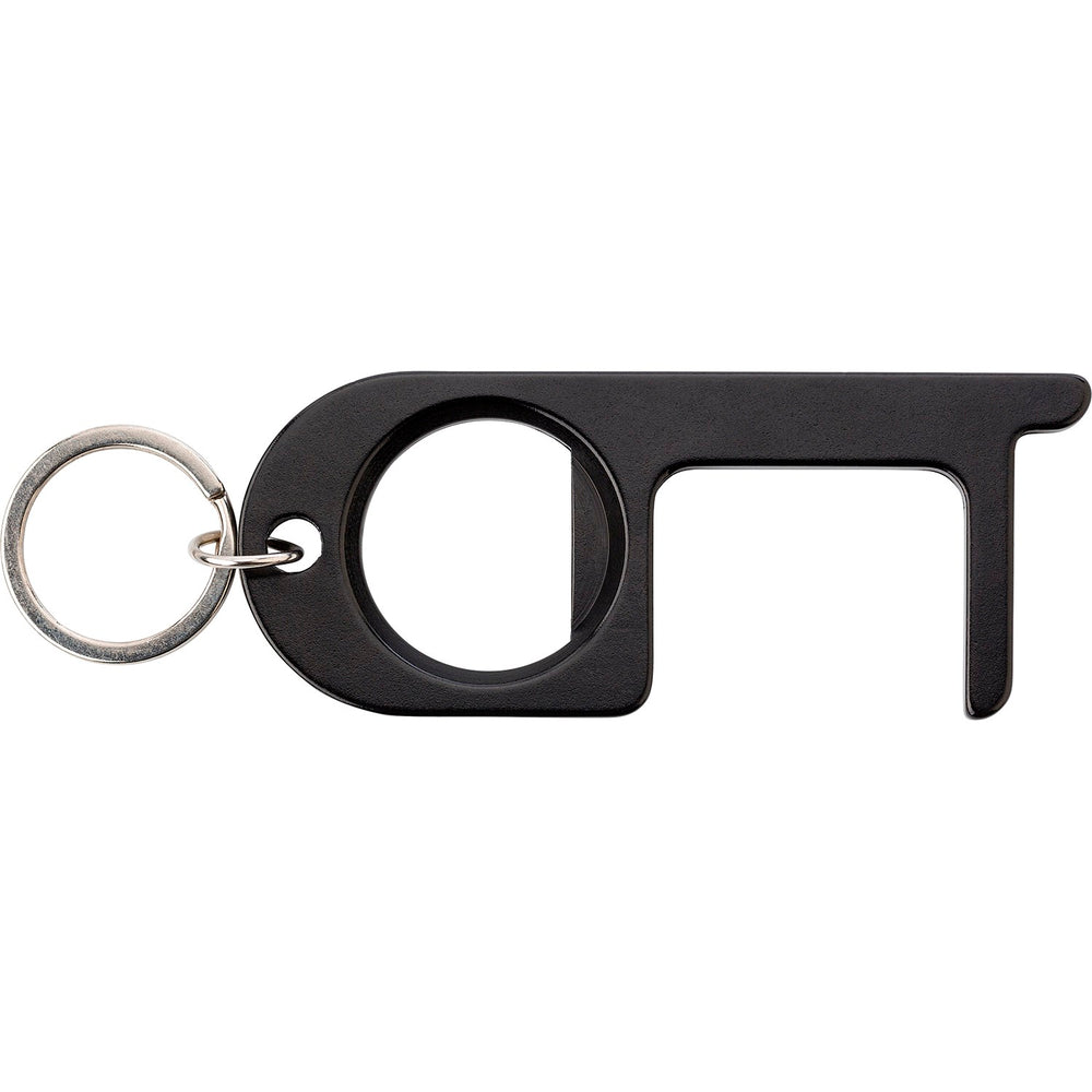 Branded Burcom Aluminium door opener