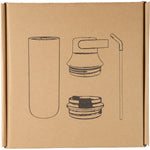 The Omari - Stainless steel double walled bottle (500ml)