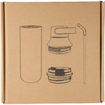 The Omari - Stainless steel double walled bottle (500ml)