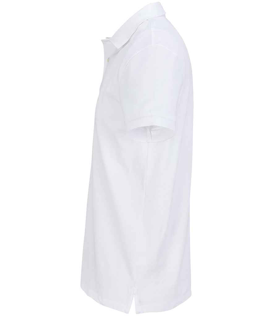 SOL'S Unisex Pacific Twin Piqué Polo Shirt White