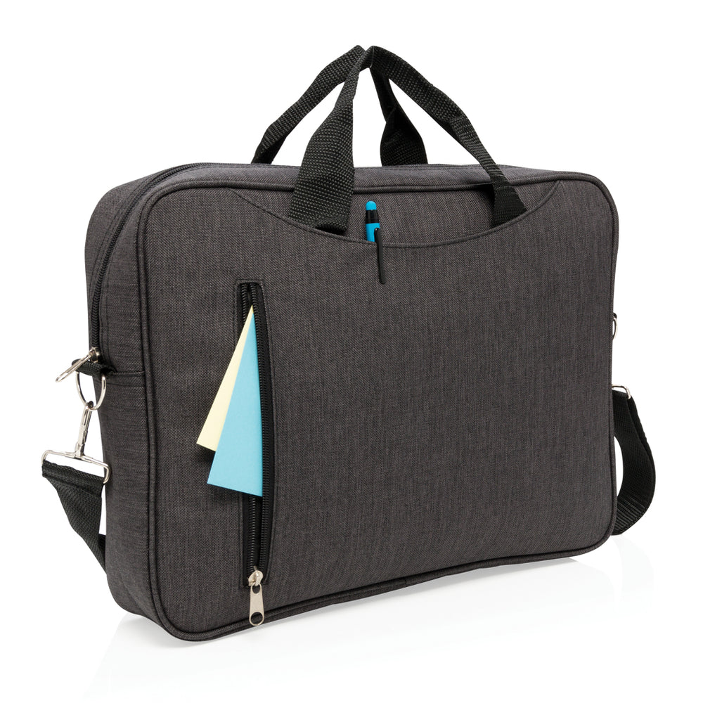 Branded Classic 15” laptop bag