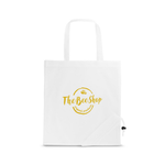 SHOPS. Foldable bag in 190T