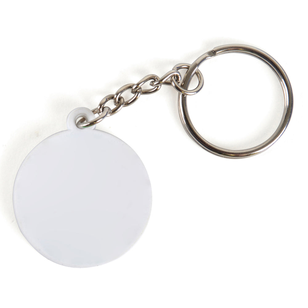 Branded Small Pvc Keyring
