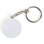 Branded Small Pvc Keyring