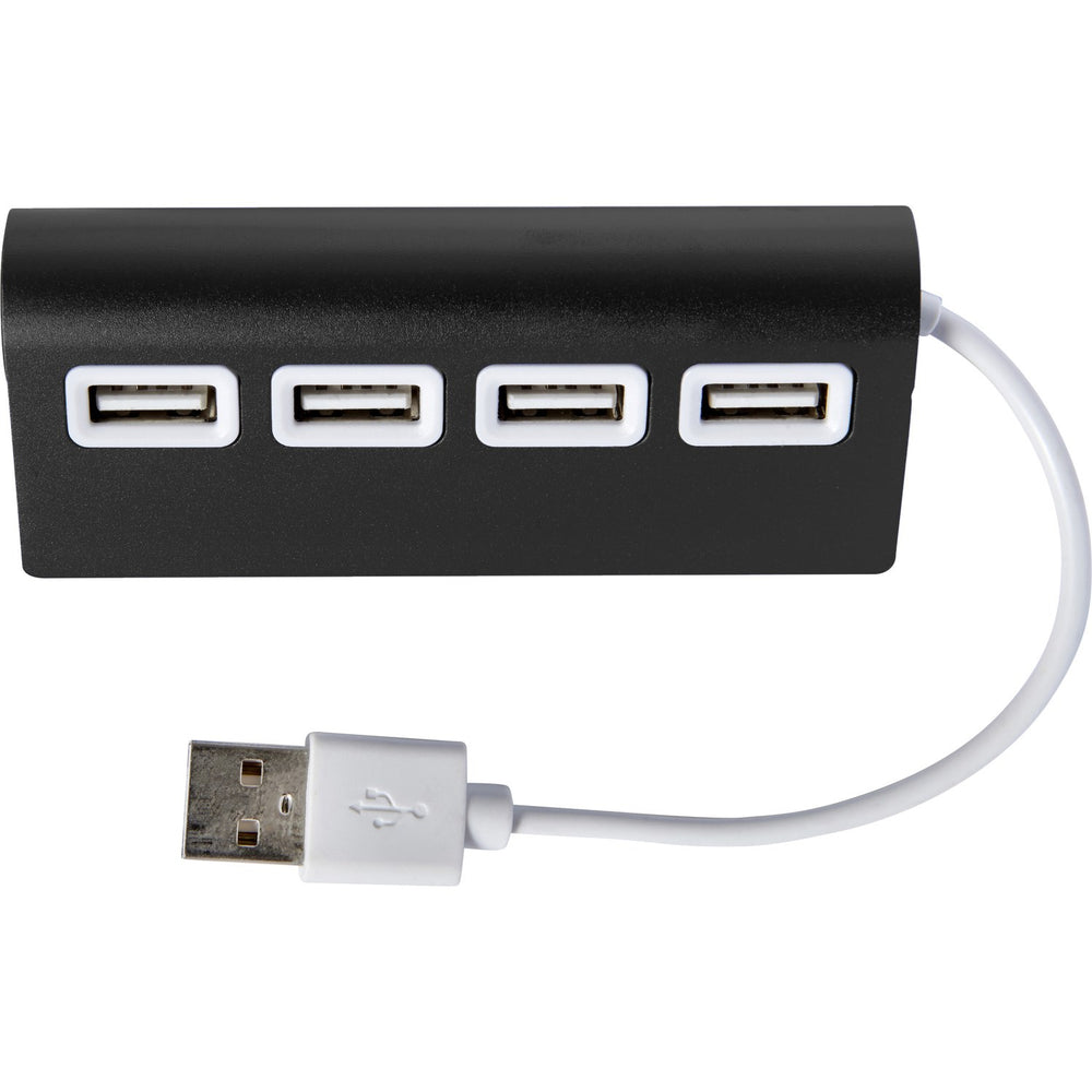 Branded Curton Aluminium USB hub