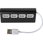 Branded Curton Aluminium USB hub
