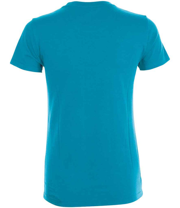 SOL'S Ladies Regent T-Shirt Aqua