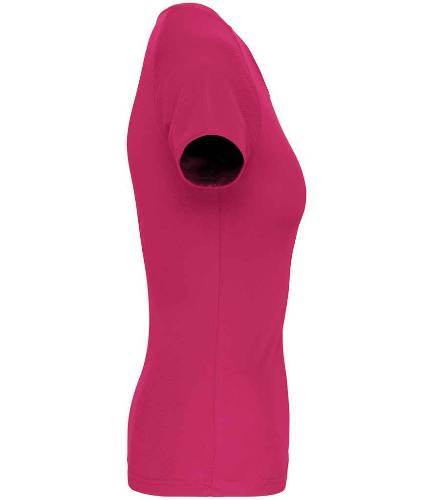Proact Ladies Performance T-Shirt Fuchsia