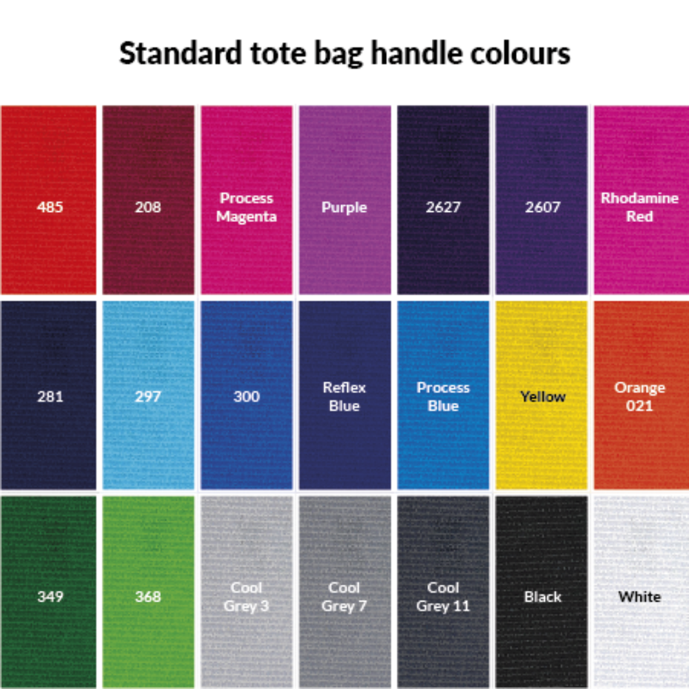 Budget All Over Printed Shopper Bag