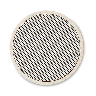 3W speaker in wheat straw/ABS