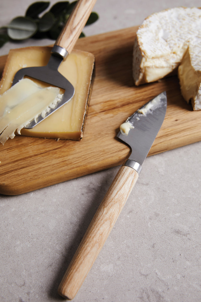 Branded VINGA Retro cheese set