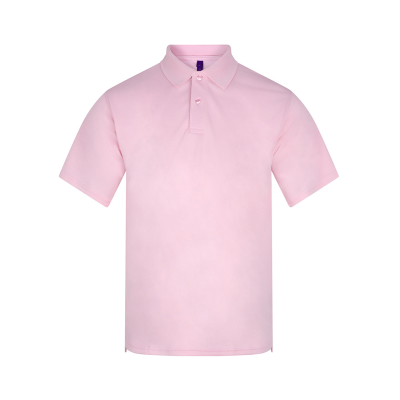 Henbury Coolplus® Wicking Piqué Polo Shirt