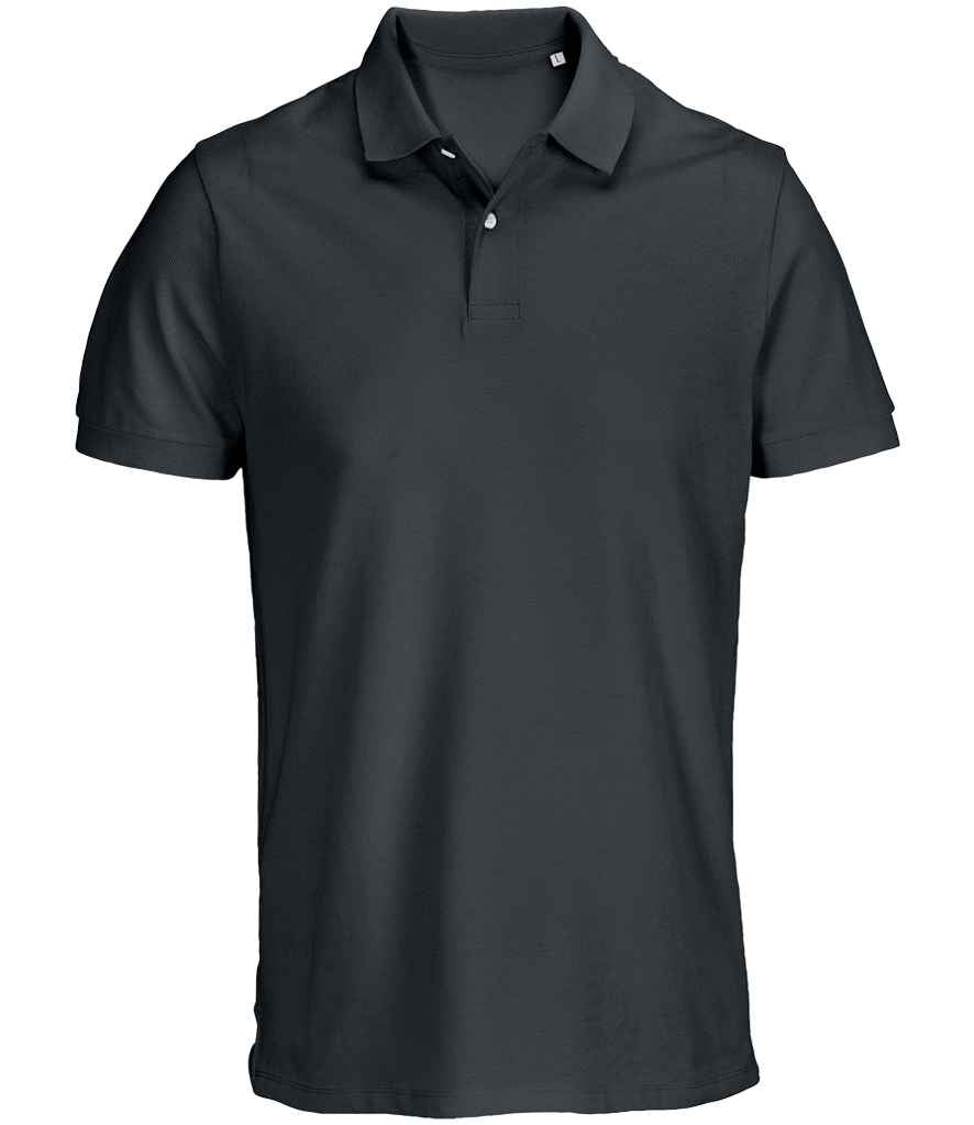 SOL'S Unisex Pacific Twin Piqué Polo Shirt Mouse Grey