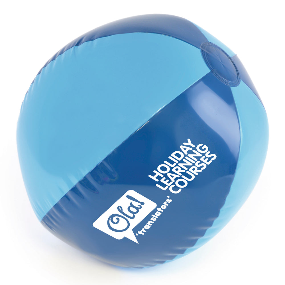Branded Small Beach Ball