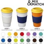 Americano® 350 ml insulated tumbler with grip