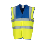 Yoko Hi-Vis Two Band and Braces Waistcoat