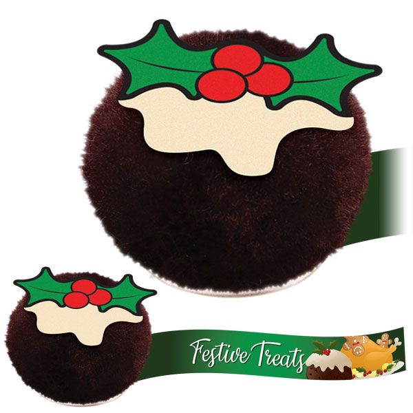 Christmas Logobugs Christmas Pudding