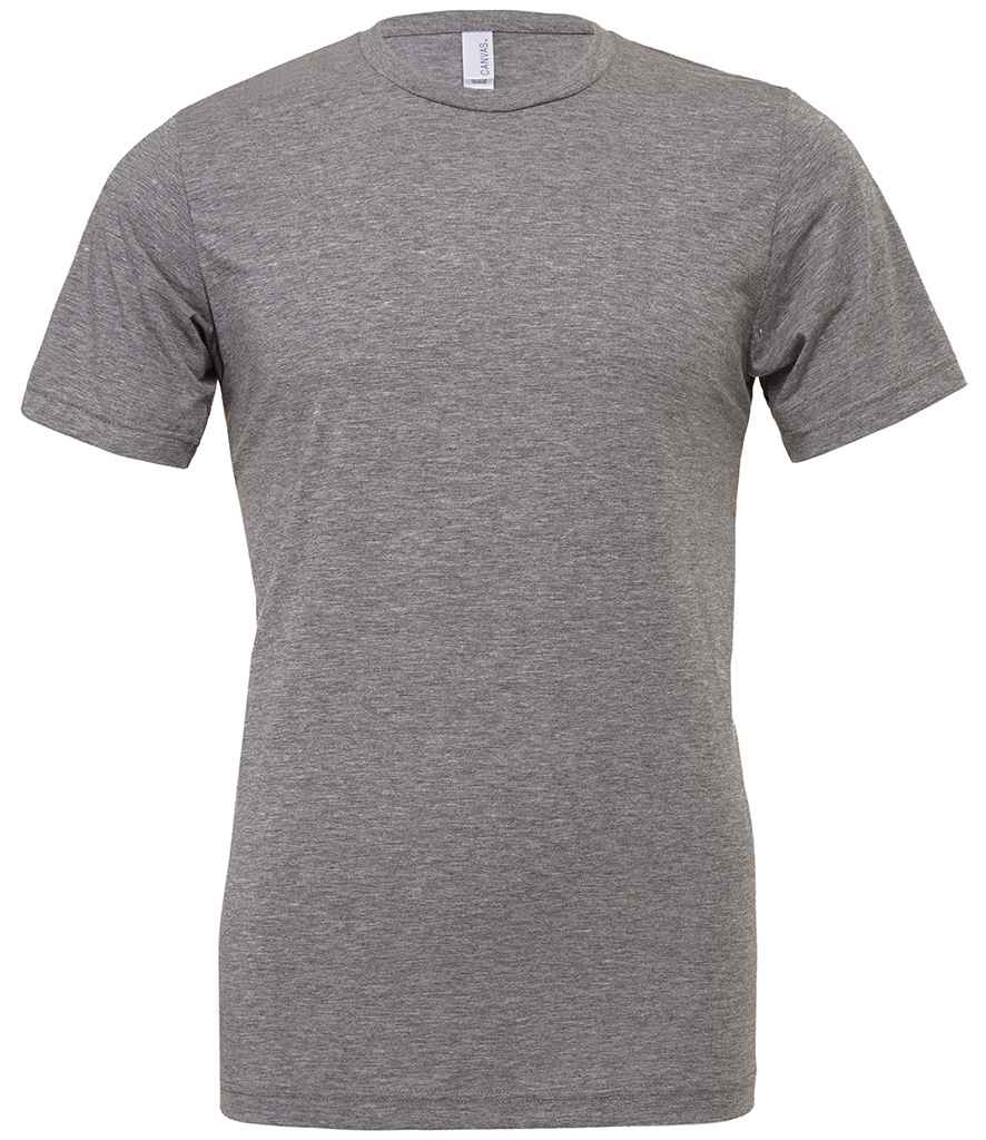 Canvas Unisex Tri-Blend T-Shirt Grey Tri-Blend