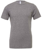 Canvas Unisex Tri-Blend T-Shirt Grey Tri-Blend