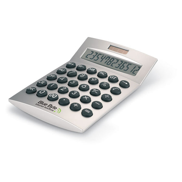 Branded Basics 12-digits calculator