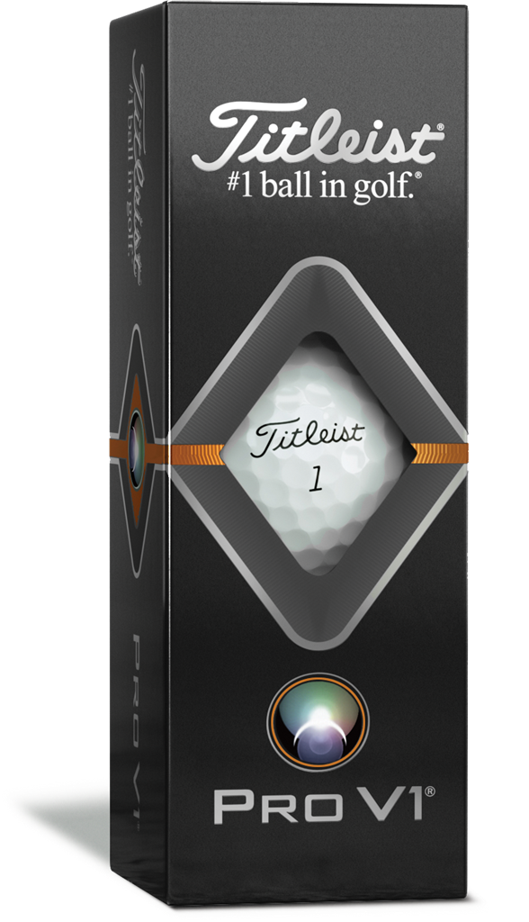 Titleist Pro V1 Box of Golf Balls - 42mm x 42mm