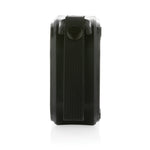 Branded 3W RCS recycled plastic wireless sunwave solar speaker