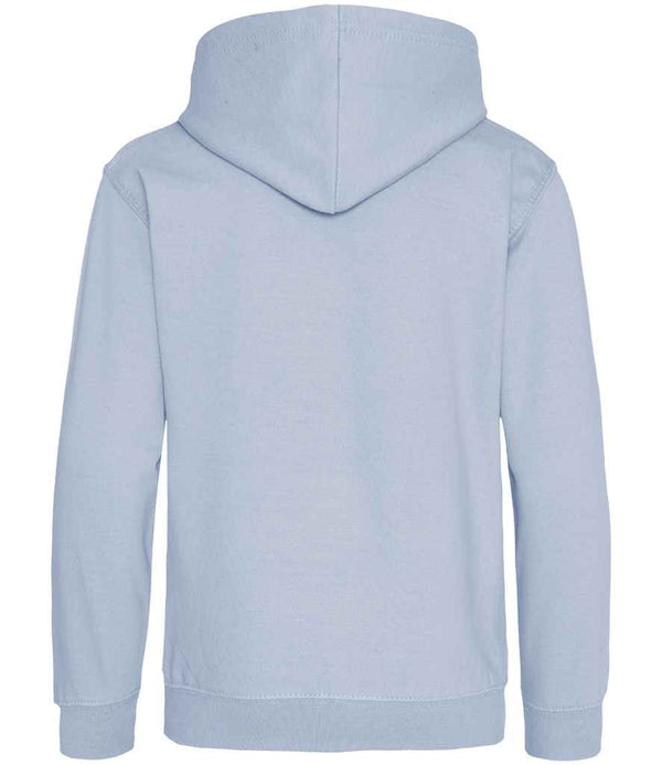 AWDis Kids Hoodie Sky Blue