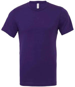 Canvas Unisex Crew Neck T-Shirt Team Purple